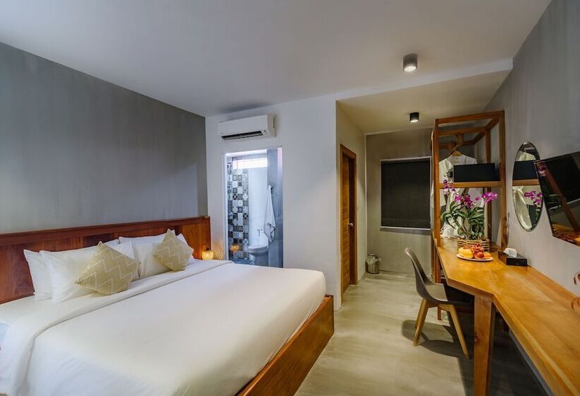 غرفة عائلية مطلّة علي البحر, Phka Kravan Boutique