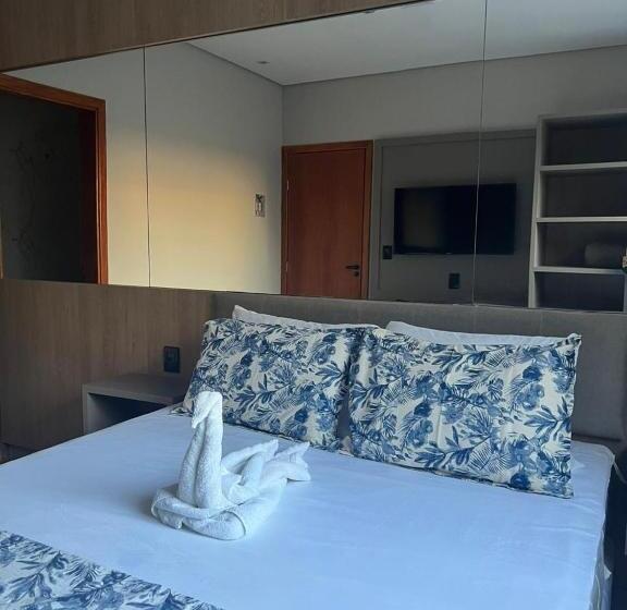디럭스 룸, Pousada Villas  Bonito