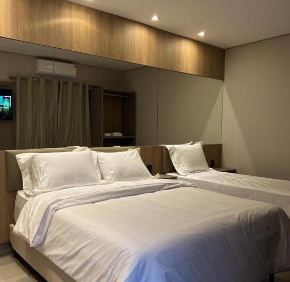 豪华三人间, Pousada Villas Bonito