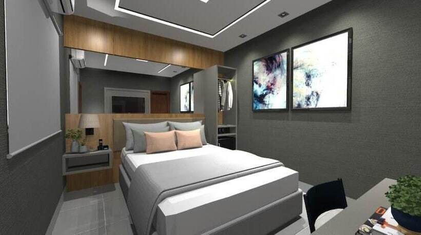 豪华房间, Pousada Villas Bonito