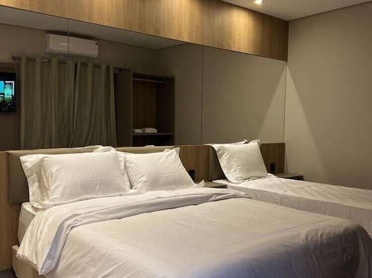 디럭스 트리플 룸, Pousada Villas  Bonito