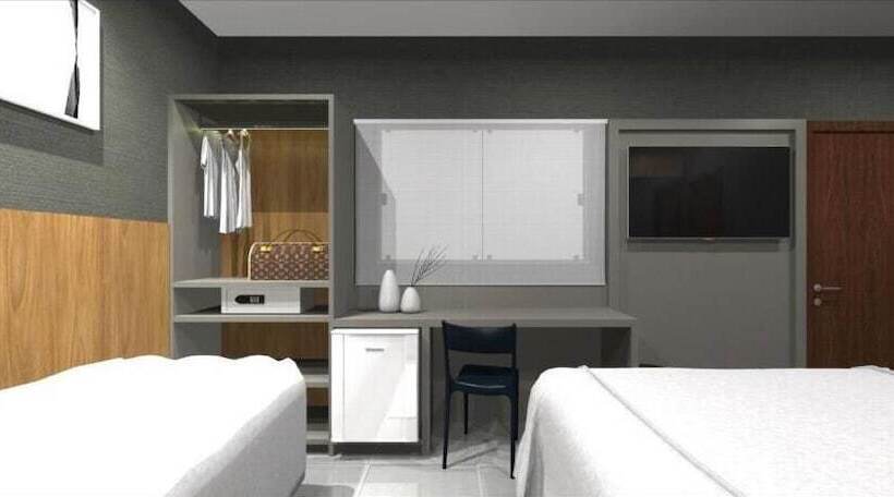 豪华三人间, Pousada Villas Bonito