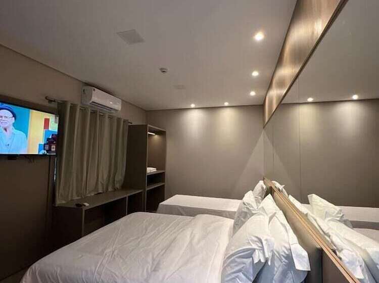 豪华三人间, Pousada Villas Bonito