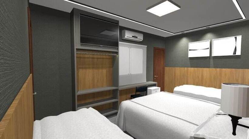 四人豪华间, Pousada Villas Bonito