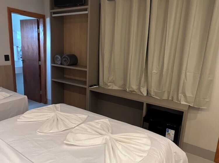 四人豪华间, Pousada Villas Bonito