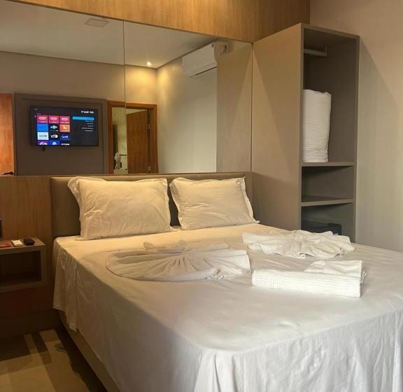 豪华房间, Pousada Villas Bonito