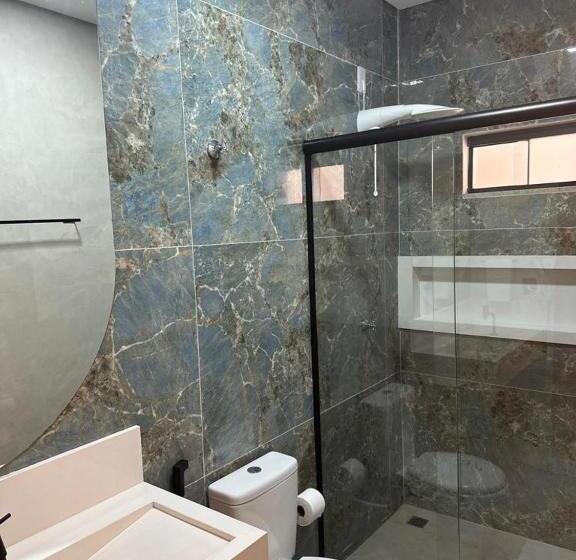 带阳台套房, Pousada Villas Bonito