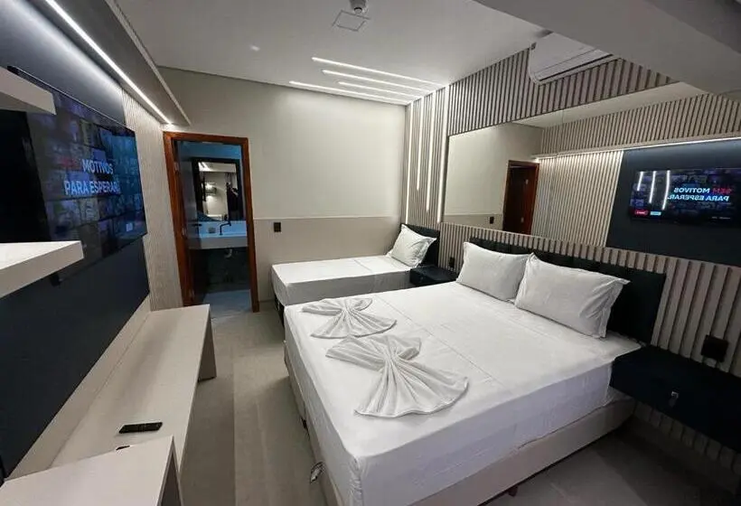 سوئیت با بالکن, Pousada Villas  Bonito