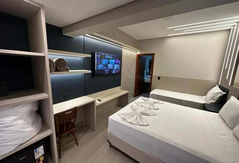 سوئیت با بالکن, Pousada Villas  Bonito