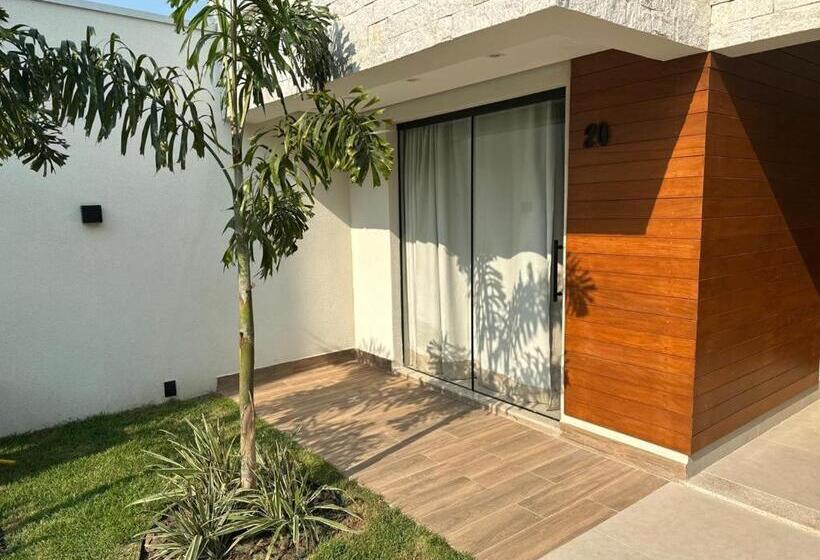 带阳台套房, Pousada Villas Bonito