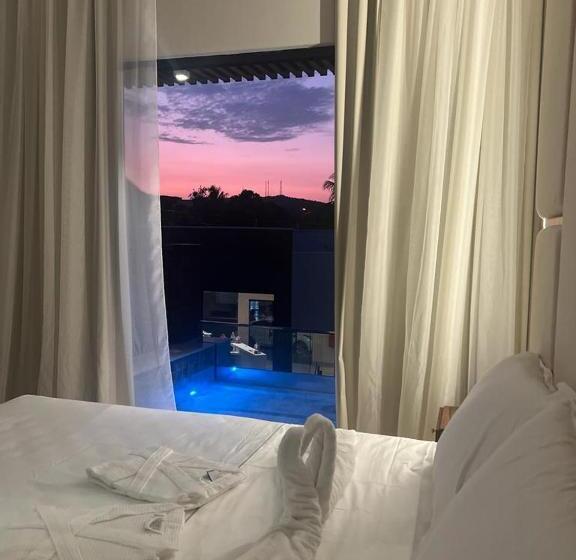 套房配有游泳池, Pousada Villas Bonito