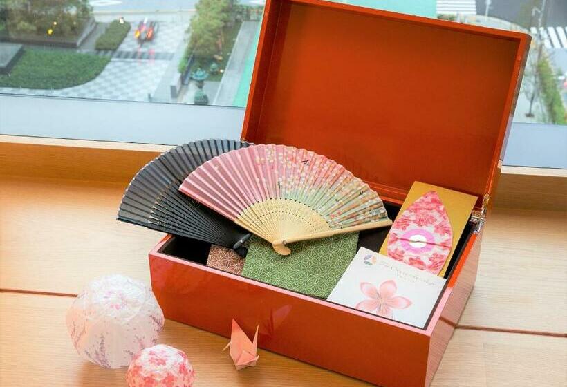 景色の見えるジュニアスイート, The Okura Heritage Tokyo