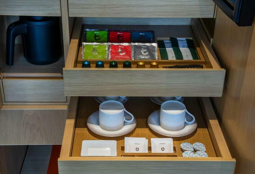 景色の見えるジュニアスイート, The Okura Heritage Tokyo