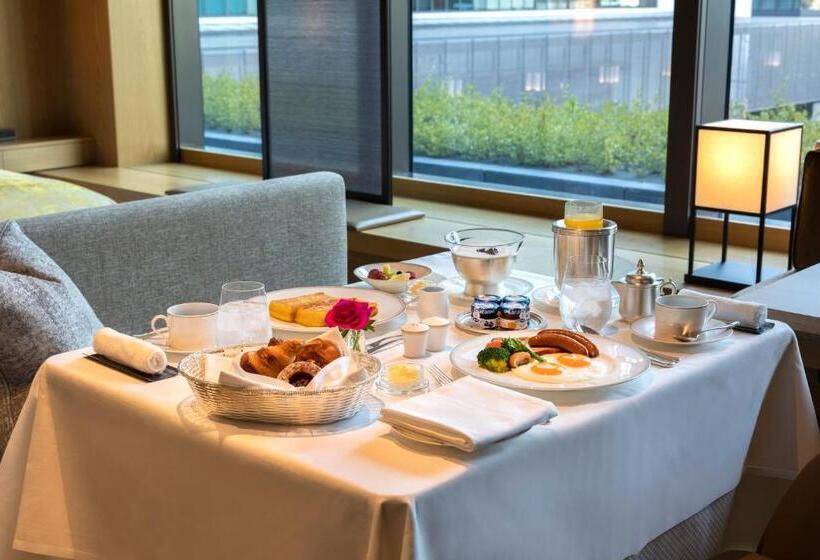 キングサイズベッドのジュニアスイート, The Okura Heritage Tokyo