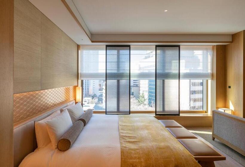 クラブジュニアスイート, The Okura Heritage Tokyo