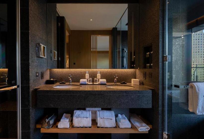 ジュニアスイートクラブ ビュー付き, The Okura Heritage Tokyo