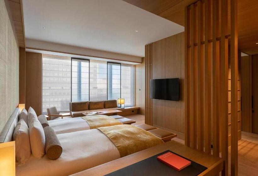 Клубный полулюкс с видом, The Okura Heritage Tokyo