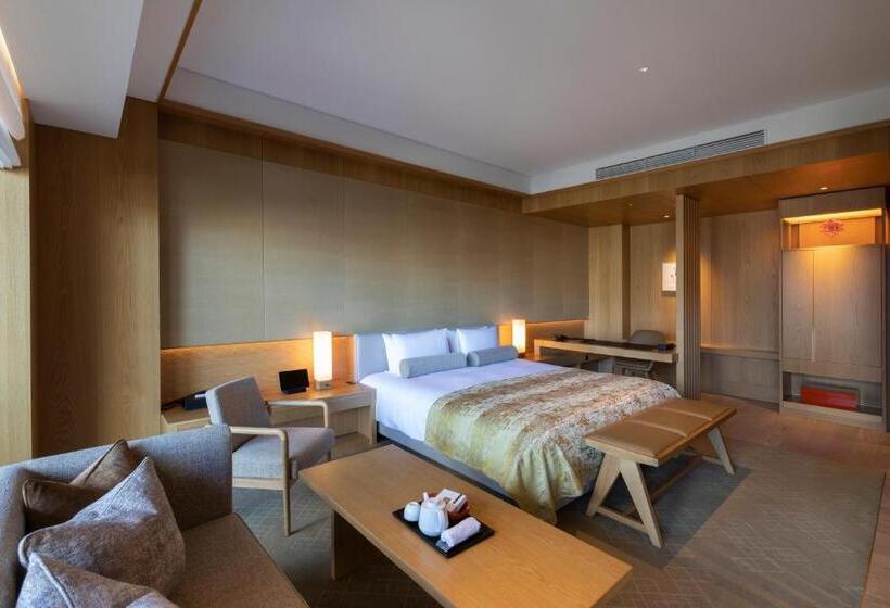 キングサイズベッドのジュニアスイート, The Okura Heritage Tokyo