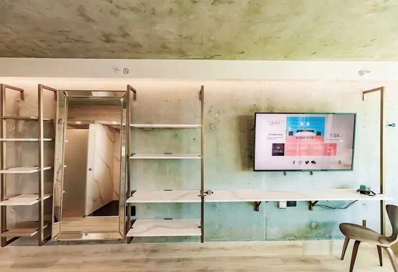 ダブルベッドスタンダードルーム, Kompose Boutique Hotel Sarasota