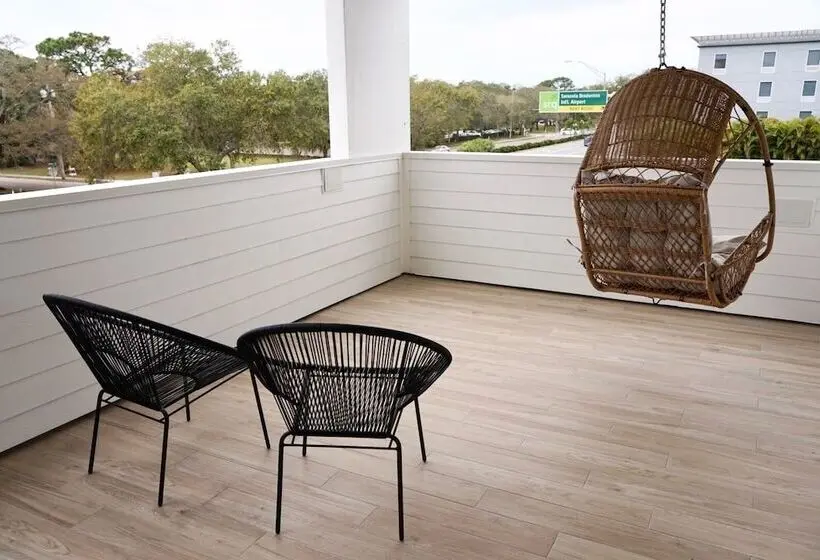 ダブルベッドスタンダードルーム, Kompose Boutique Hotel Sarasota