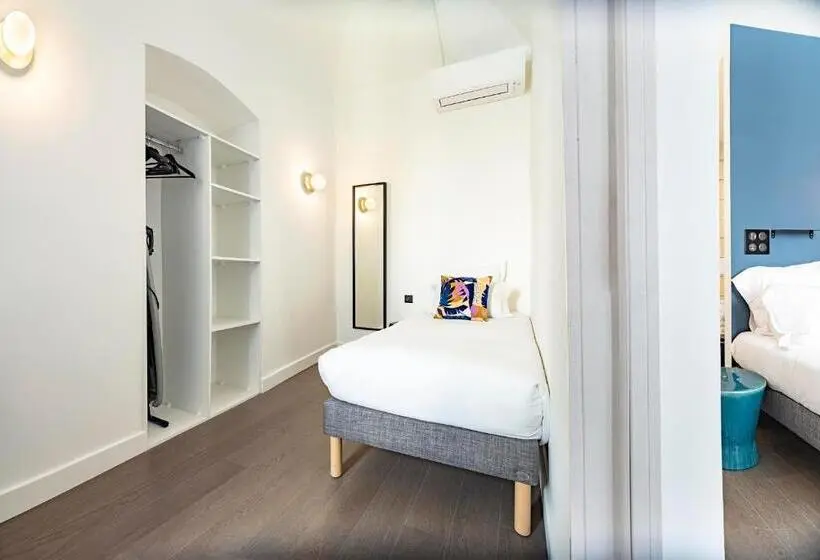 اتاق کلاسیک سه تخته, Monsieur Miot Concept Hotel Bastia Centre