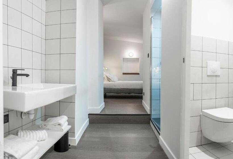 غرفة سوبيريور, Monsieur Miot Concept Hotel   Bastia Centre