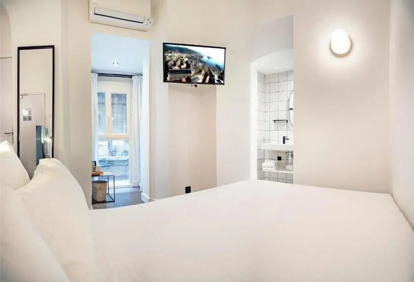 اتاق راحتی سه تخته, Monsieur Miot Concept Hotel Bastia Centre