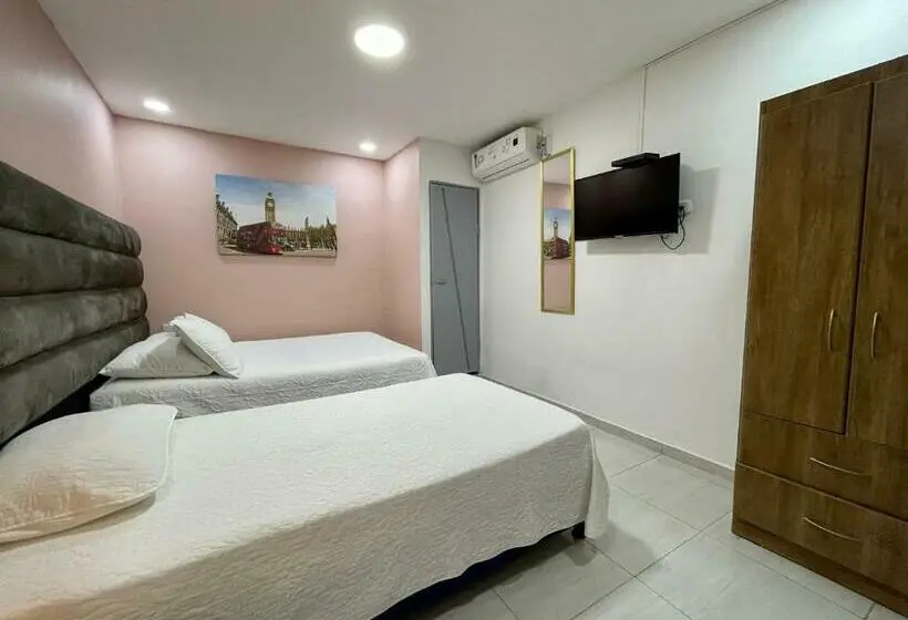 Standard-huone, Londres Real
