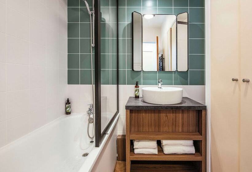 ２ベッドルームアパートメント, Aparthotel Adagio Paris Buttes Chaumont