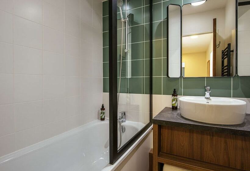 ２ベッドルームアパートメント, Aparthotel Adagio Paris Buttes Chaumont