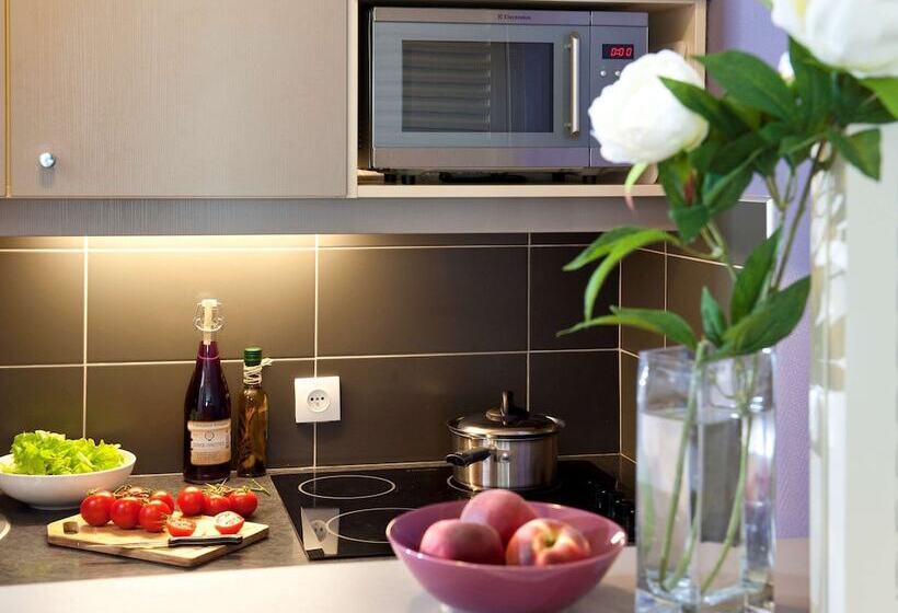 ２ベッドルームアパートメント, Aparthotel Adagio Paris Buttes Chaumont