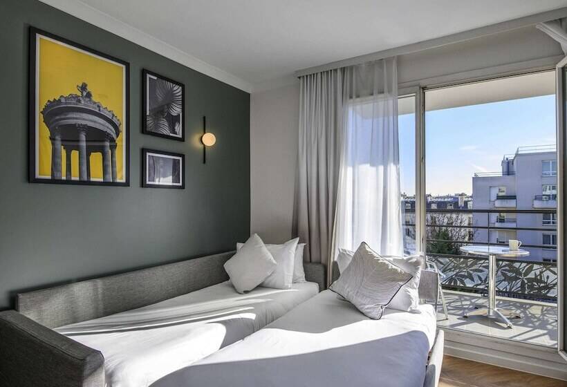 ２ベッドルームアパートメント, Aparthotel Adagio Paris Buttes Chaumont