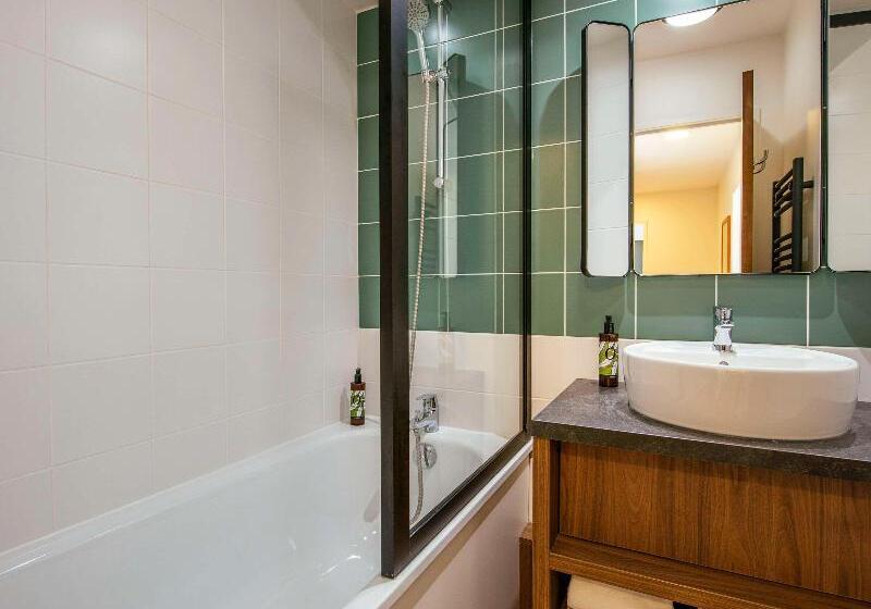 １ベッドルームアパートメント, Aparthotel Adagio Paris Buttes Chaumont