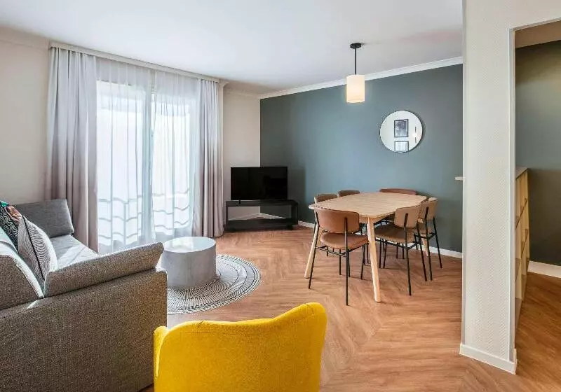 1ベッドルームアパートメント, Aparthotel Adagio Paris Buttes Chaumont