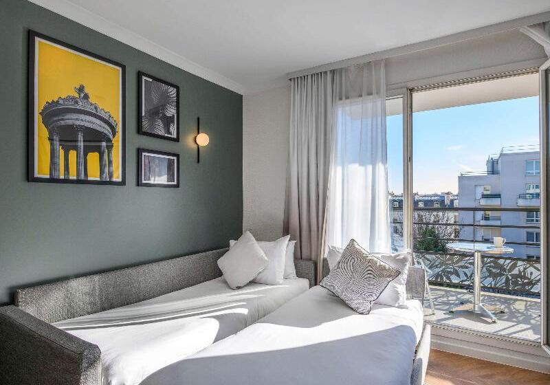 １ベッドルームアパートメント, Aparthotel Adagio Paris Buttes Chaumont