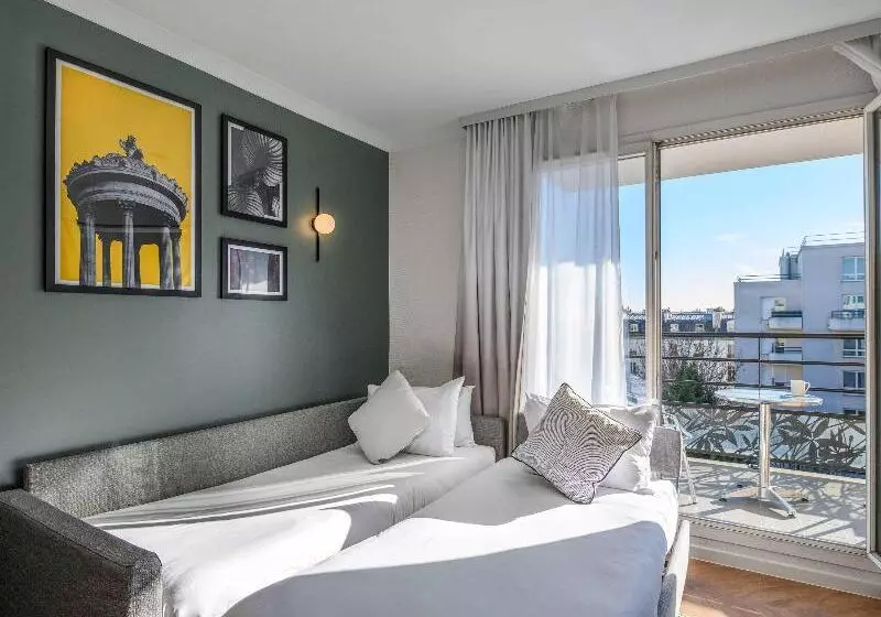 1ベッドルームアパートメント, Aparthotel Adagio Paris Buttes Chaumont