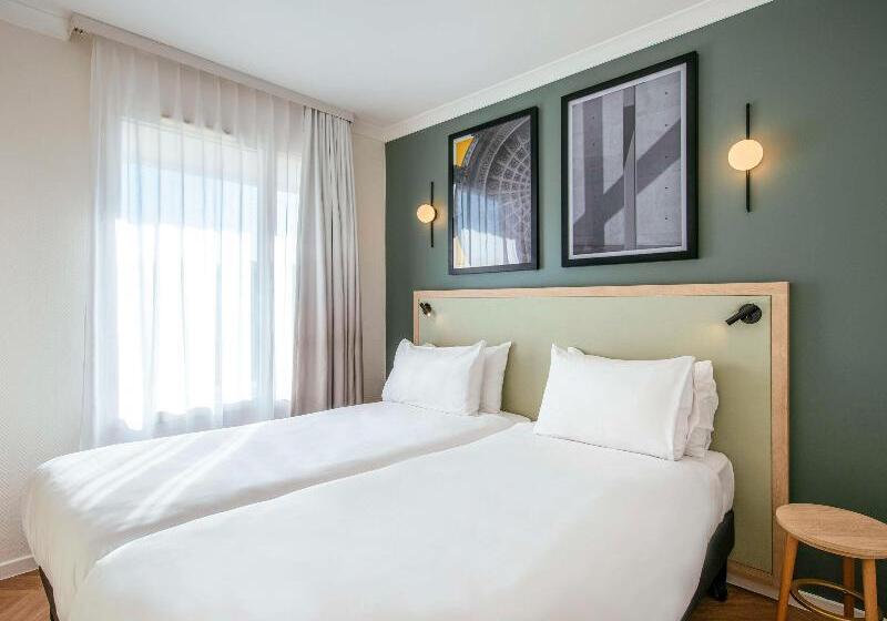 １ベッドルームアパートメント, Aparthotel Adagio Paris Buttes Chaumont