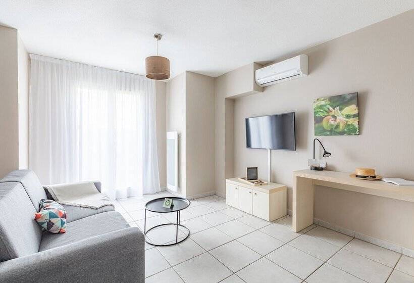 شقة سوبيريور غرفتين, Appart City Classic Bordeaux Aéroport St Jean D Illac