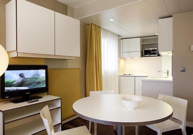 １ベッドルームのスーペリアアパートメント, Apparthotel Mercure Paris Boulogne