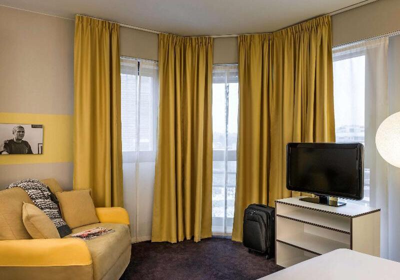Апартаменты Superior 1 Спальня, Apparthotel Mercure Paris Boulogne