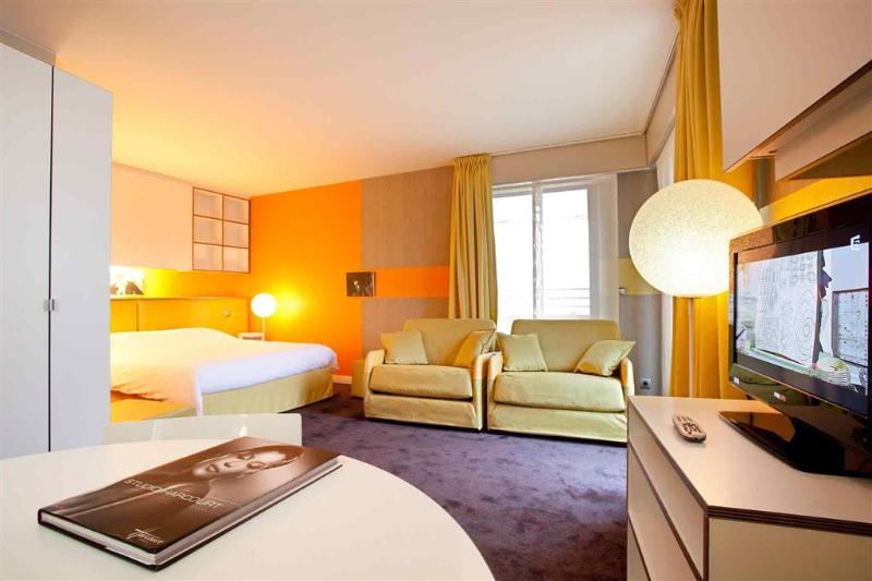 １ベッドルームのスーペリアアパートメント, Apparthotel Mercure Paris Boulogne