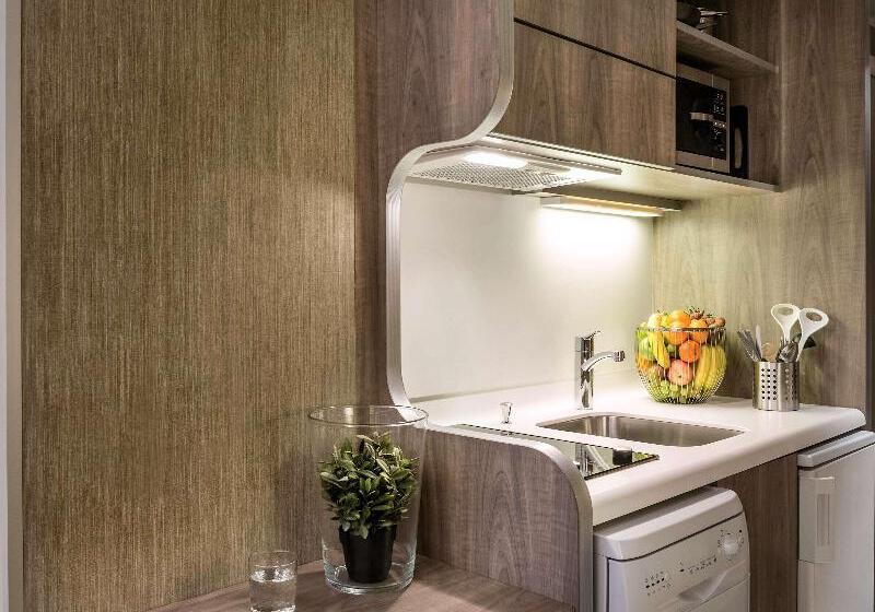 Апартаменты 1 Спальня, Apparthotel Mercure Paris Boulogne