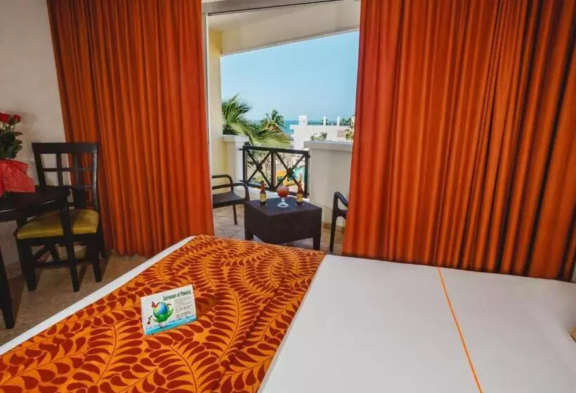 اتاق استاندارد با 2 تخت دوبل, Best Western Hotel Posada Freeman Zona Dorada