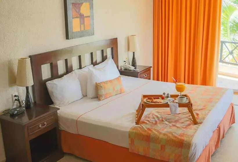 اتاق استاندارد با 2 تخت دوبل, Best Western Hotel Posada Freeman Zona Dorada