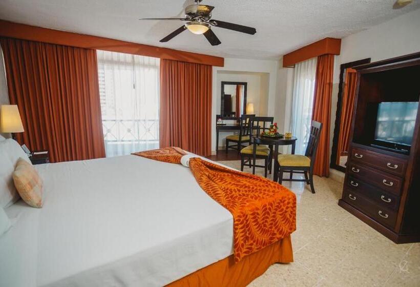 キングサイズベッドのスタンダードルーム, Best Western Hotel Posada Freeman Zona Dorada