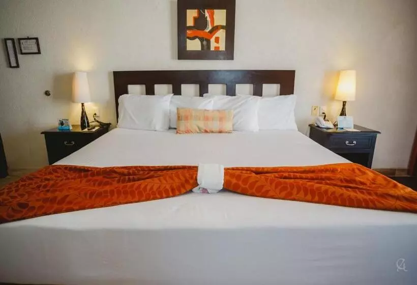 اتاق استاندارد با تخت بزرگ, Best Western Hotel Posada Freeman Zona Dorada