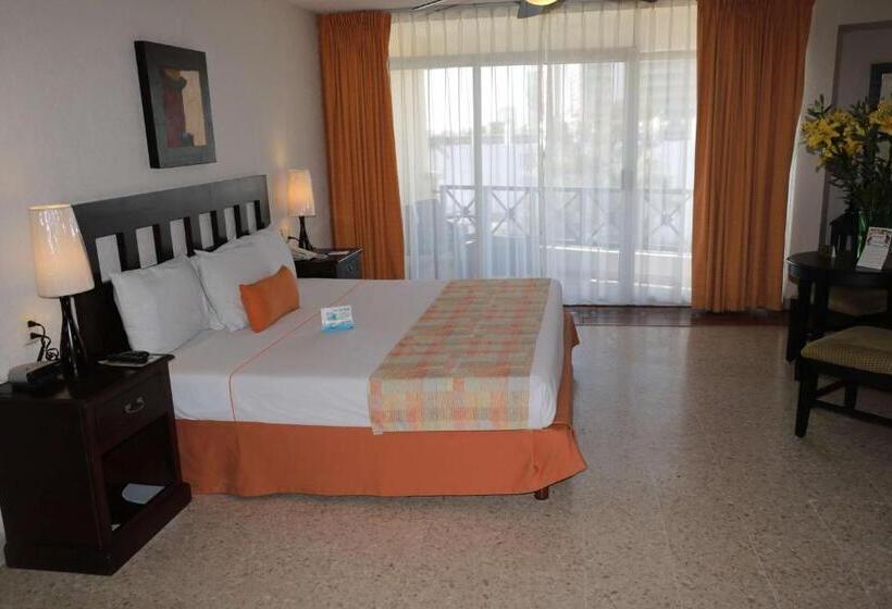 キングサイズベッドのスタンダードルーム, Best Western Hotel Posada Freeman Zona Dorada