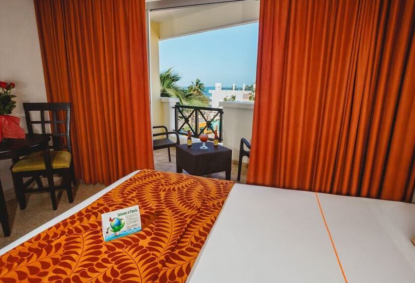 2ダブルベッドのスタンダードルーム, Best Western Hotel Posada Freeman Zona Dorada