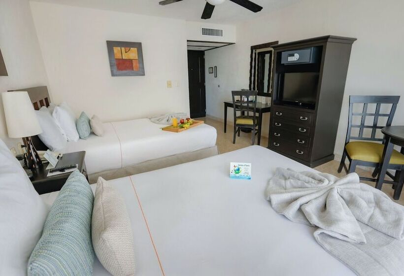 2ダブルベッドのスタンダードルーム, Best Western Hotel Posada Freeman Zona Dorada