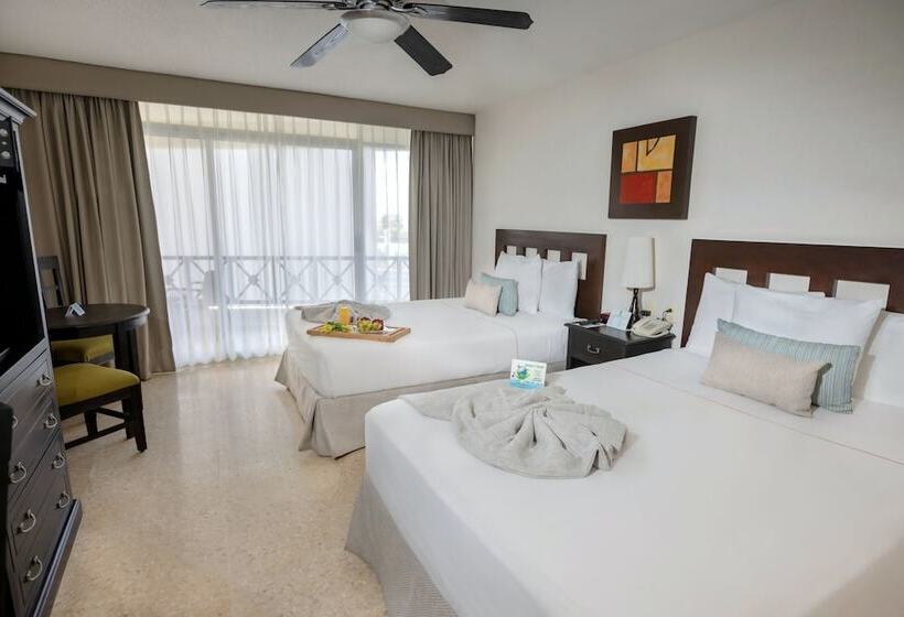 2ダブルベッドのスタンダードルーム, Best Western Hotel Posada Freeman Zona Dorada